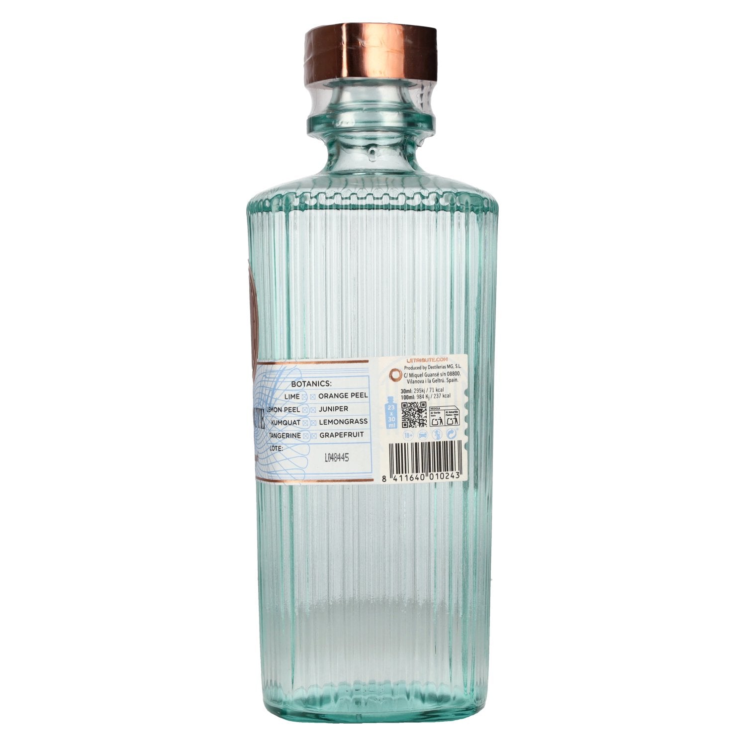 Le Tribute Gin 43% Vol. 0.7l