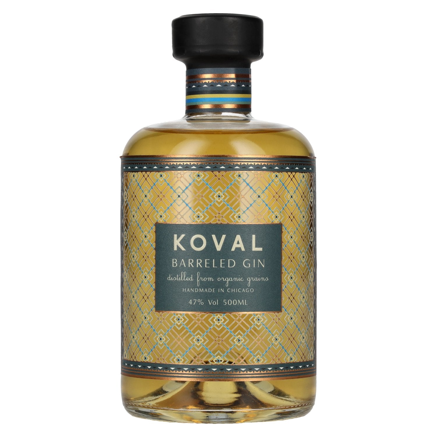 Koval BARRELED GIN 47% Vol. 0.5l