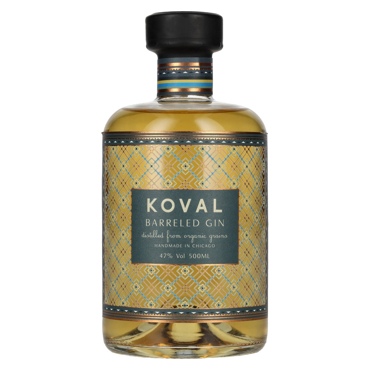 Koval BARRELED GIN 47% Vol. 0,5l