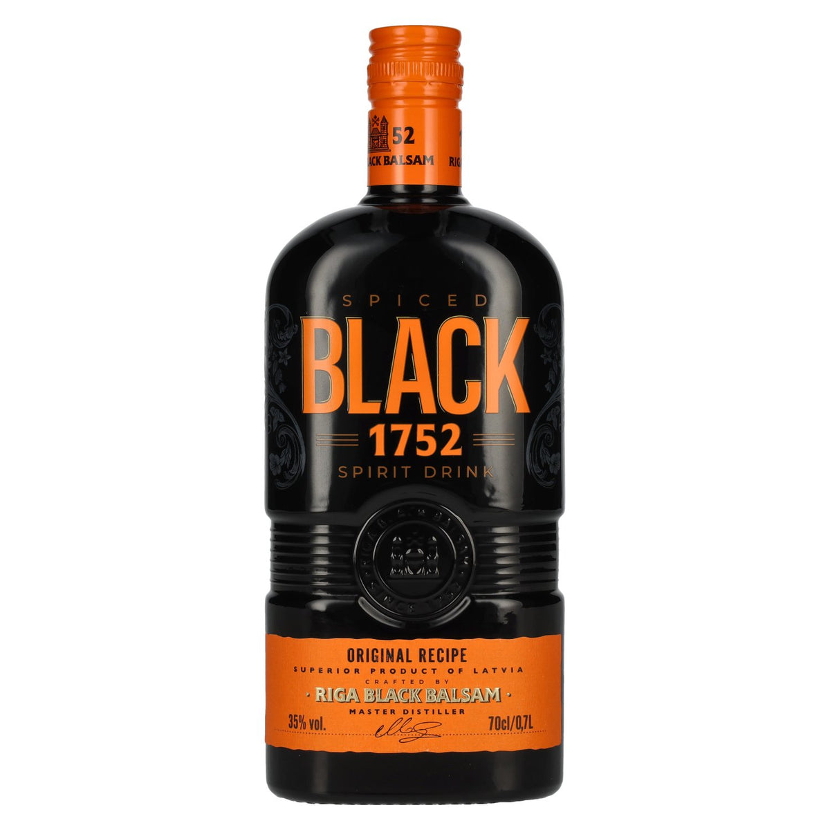 Riga Black Balsam BLACK 1752 Spirit Drink 35% Vol. 0,7l