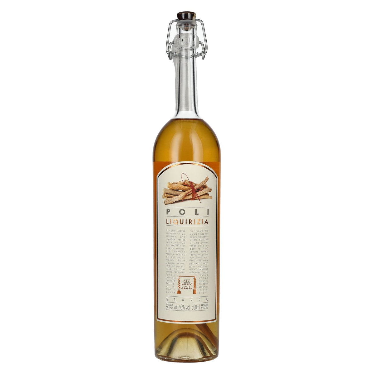 Poli Grappa Licorice 40% Vol. 0.5l