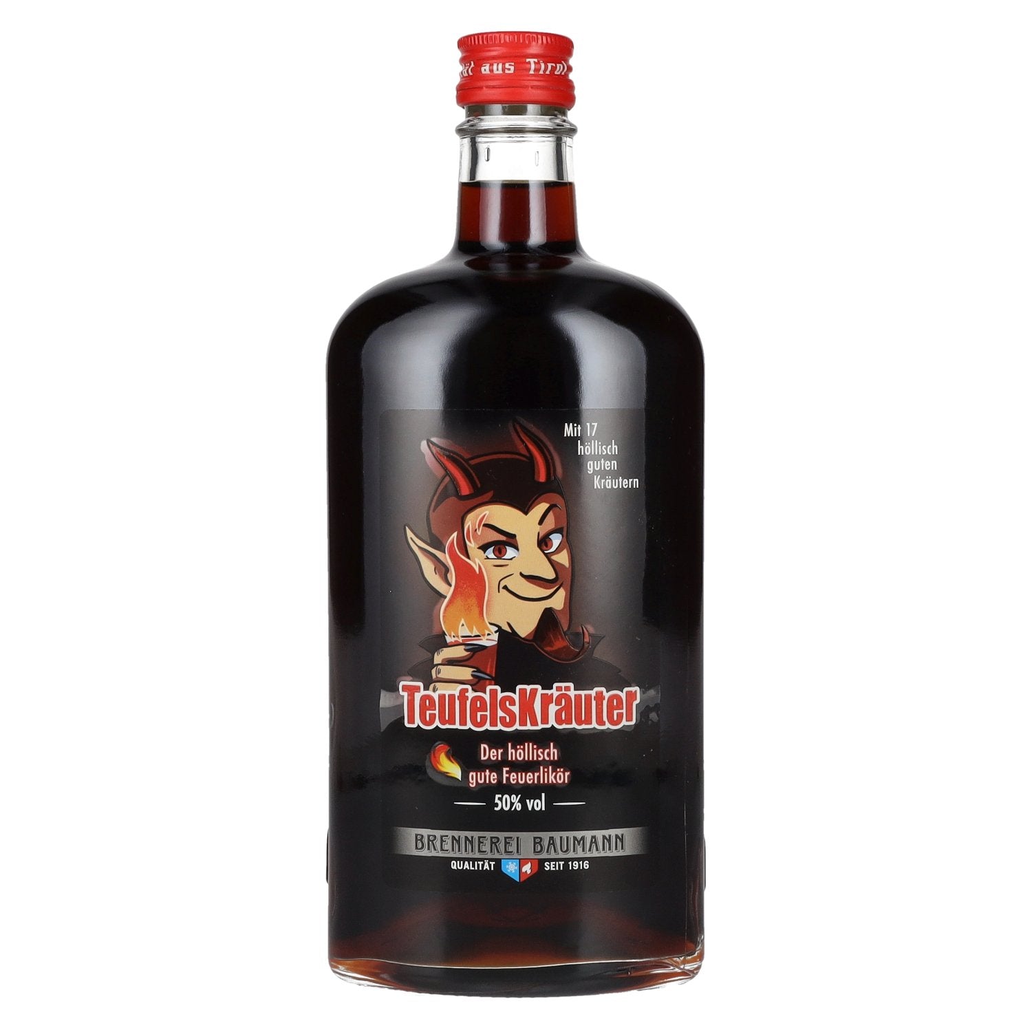 Baumann Devil's Herb Fire Liqueur 50% Vol. 0.7l