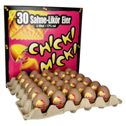 Chicki Micki Sahne-Likör Eier 17% Vol. 30x0,02l PET