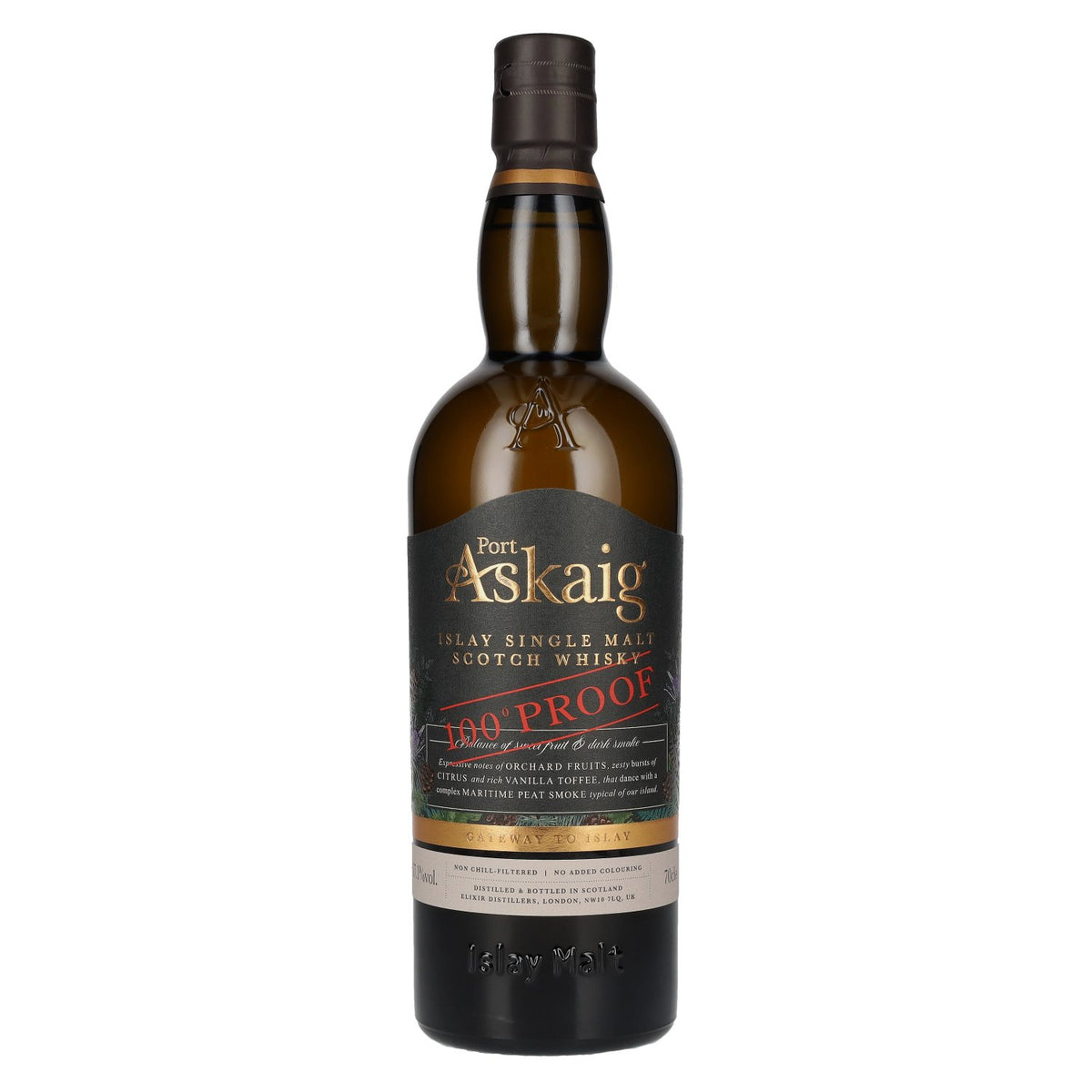 Port Askaig 100 PROOF Islay Single Malt 57,1% Vol. 0,7l