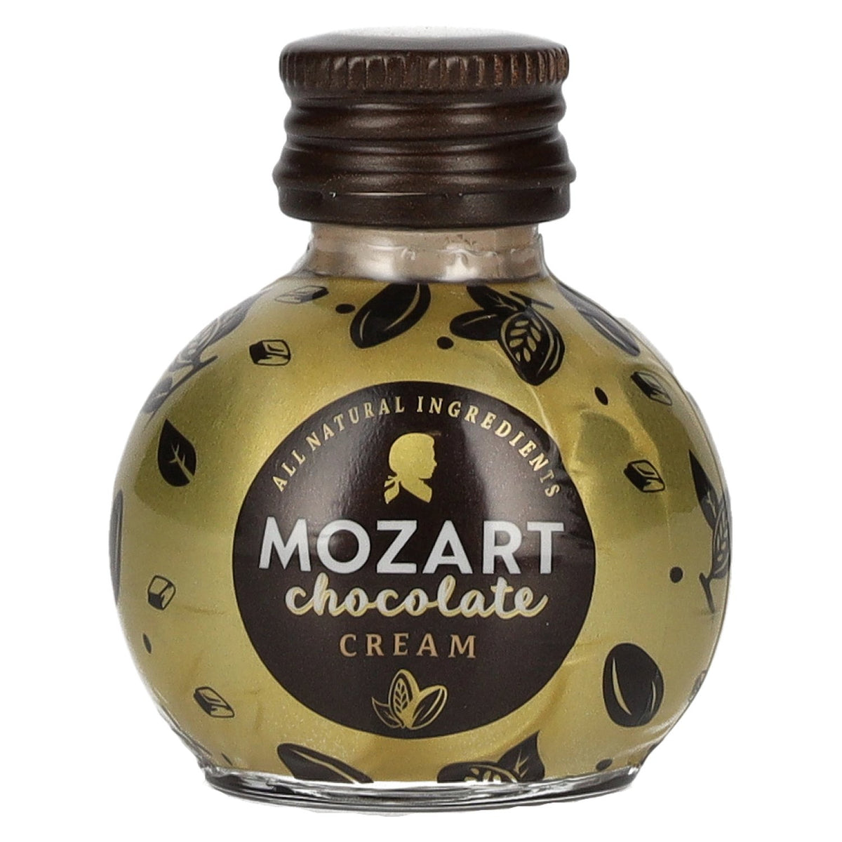 Mozart Chocolate Cream Liqueur 17% ABV 0.02 l