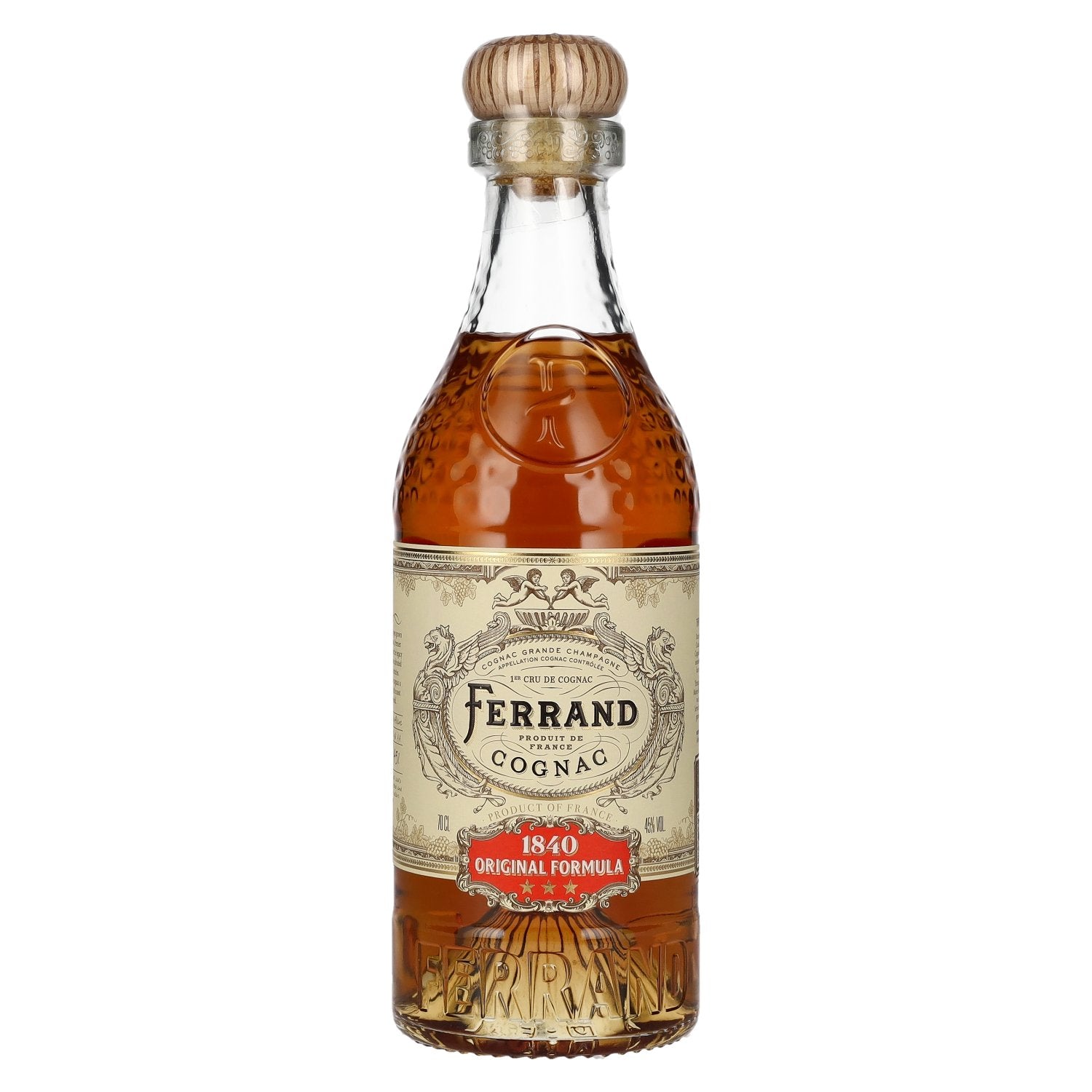 Pierre Ferrand 1840 Original Formula 1er Cru Cognac Grande Champagne 45% Vol. 0.7l