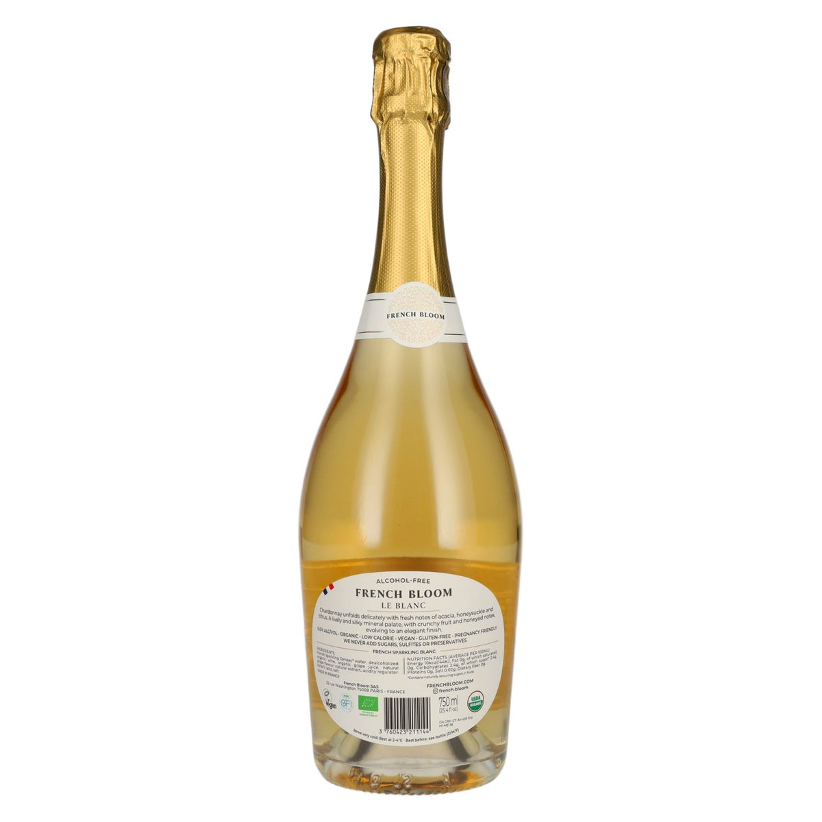 French Bloom Le Blanc 0.0% Alcohol 0.75l