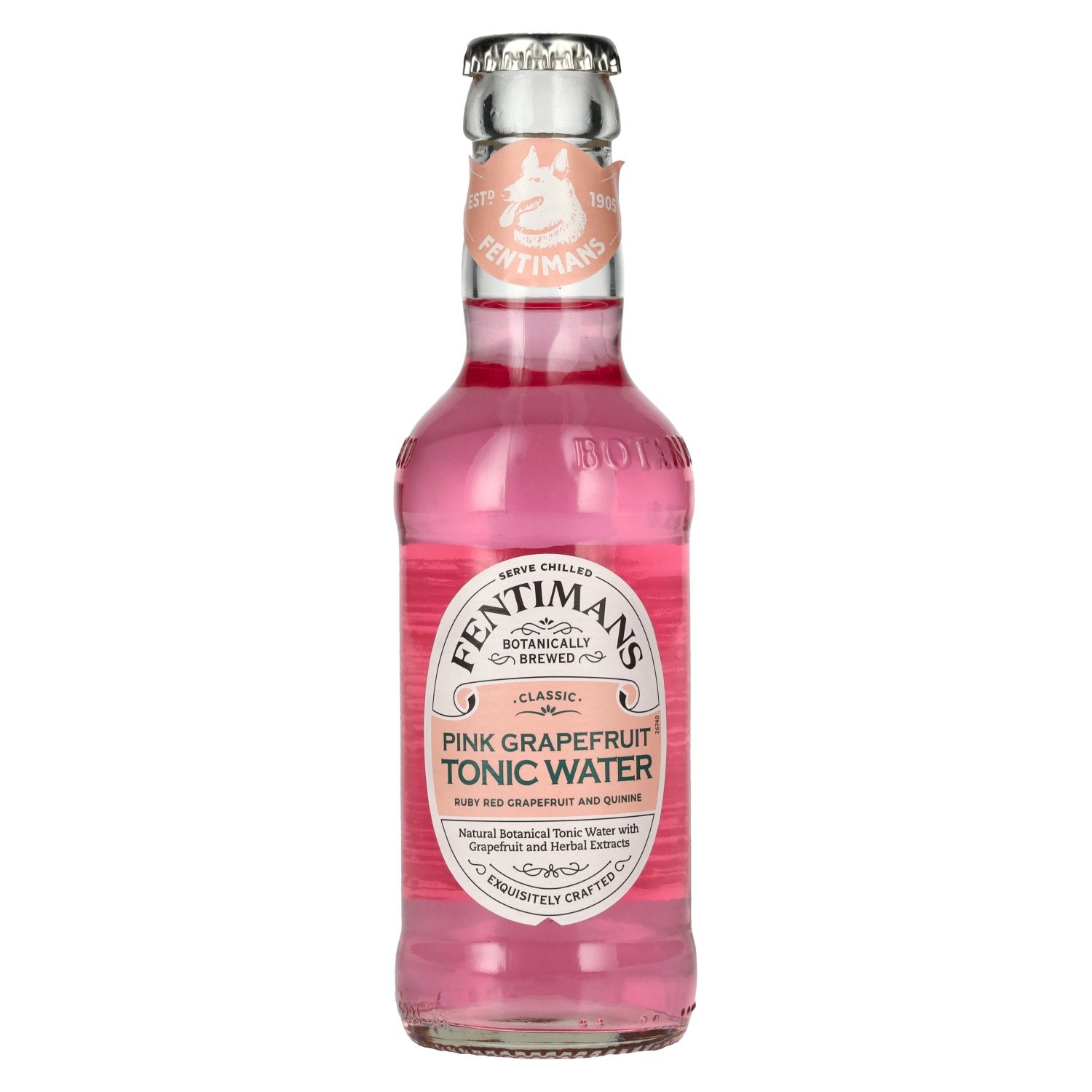 Fentimans PINK GRAPEFRUIT Tonic Water 0.2l