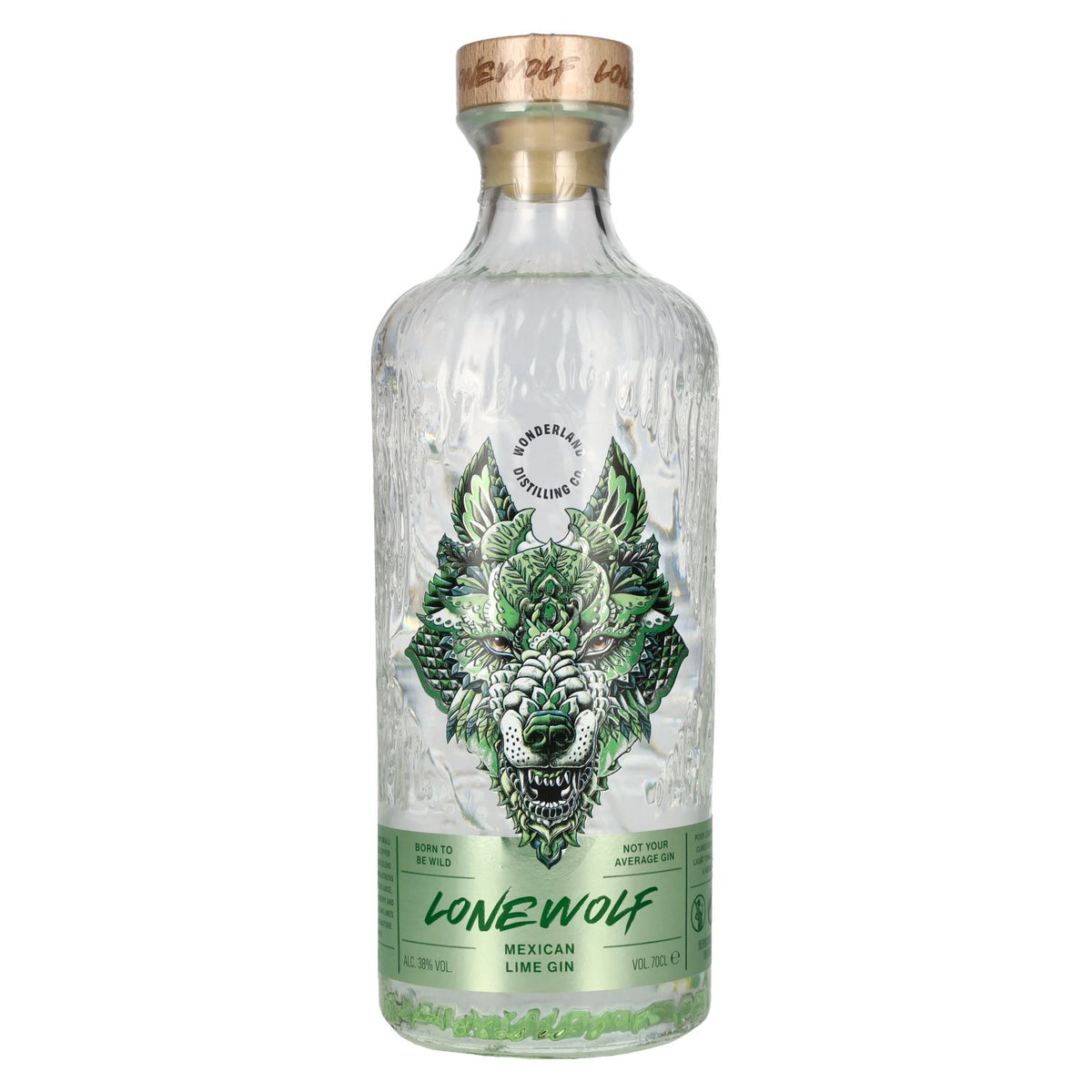 Brewdog LoneWolf MEXICAN LIME Gin 38% Vol. 0.7l