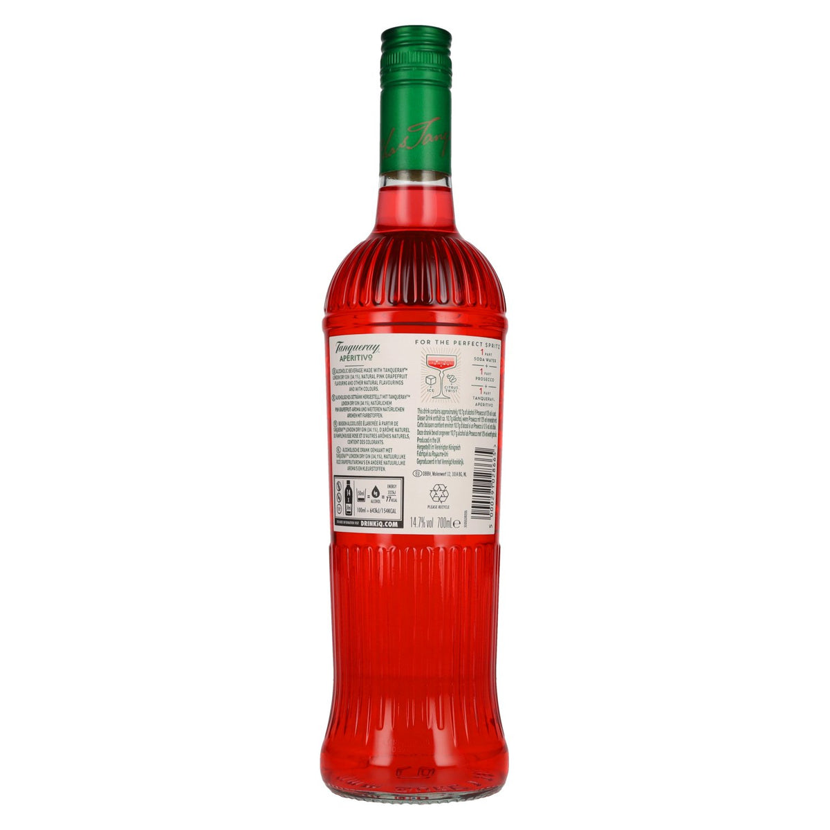 Tanqueray Aperitivo Pink Grapefruit 14,7% Vol. 0,7l