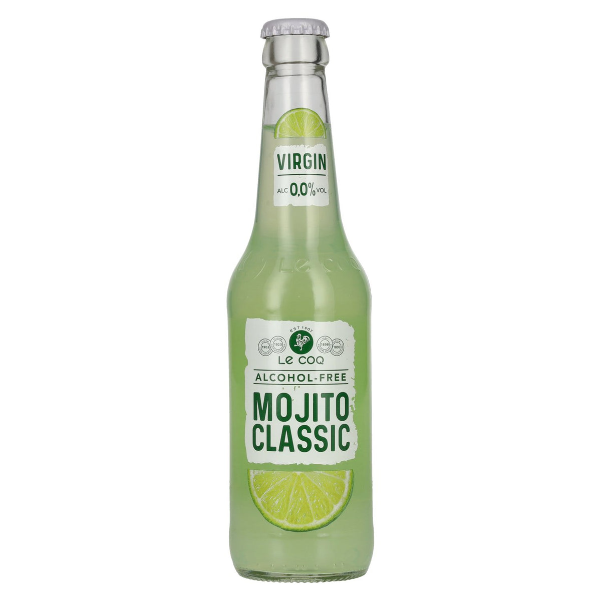 Le Coq MOJITO CLASSIC alcohol-free 0.0% 0,33l