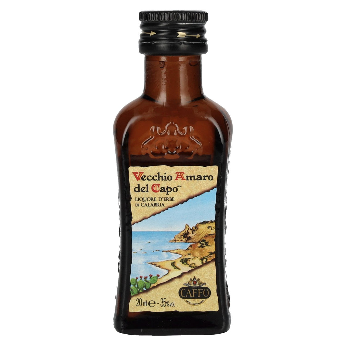 Vecchio Amaro del Capo Caffo Liqueur 35% Vol. 0.02l