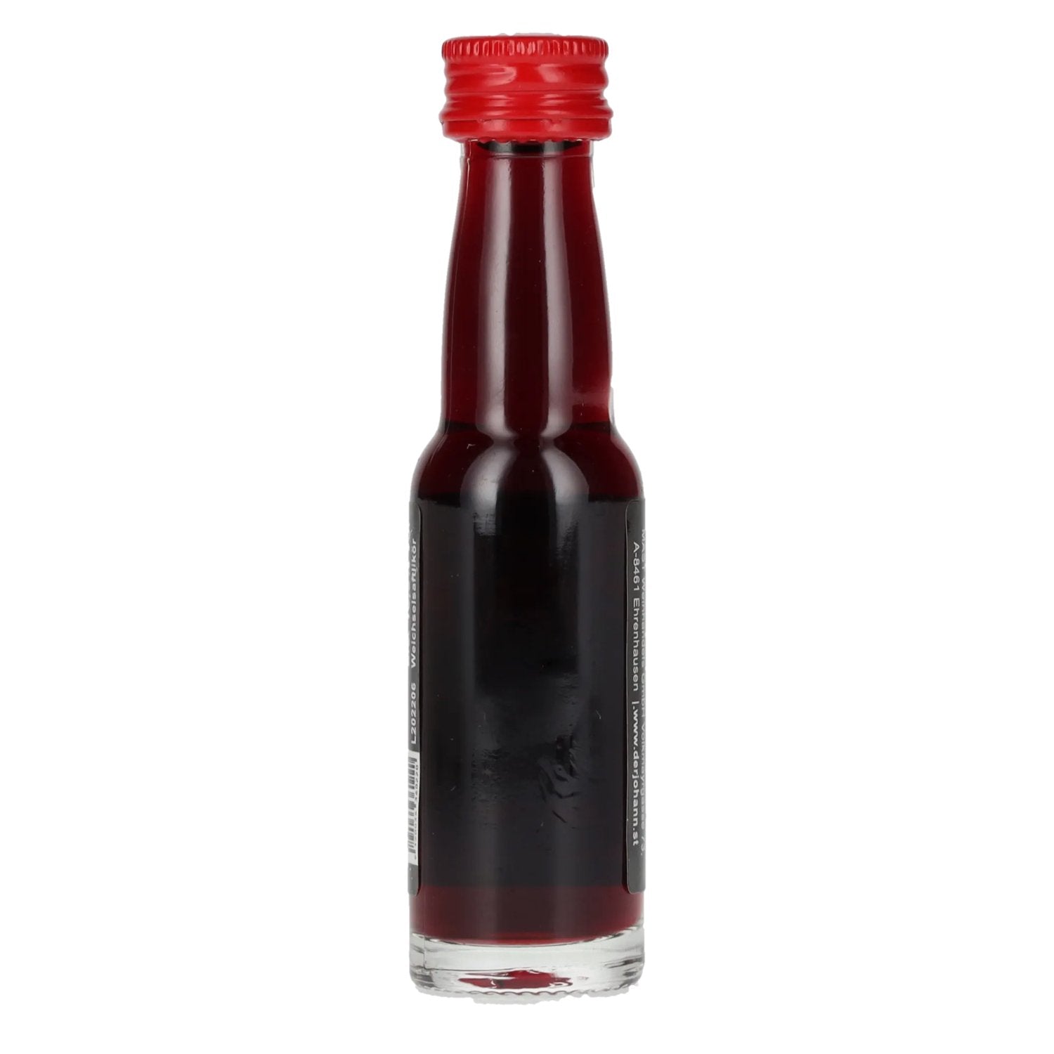 Johann Sour Cherry Juice Liqueur 16.5% Vol. 0.02l
