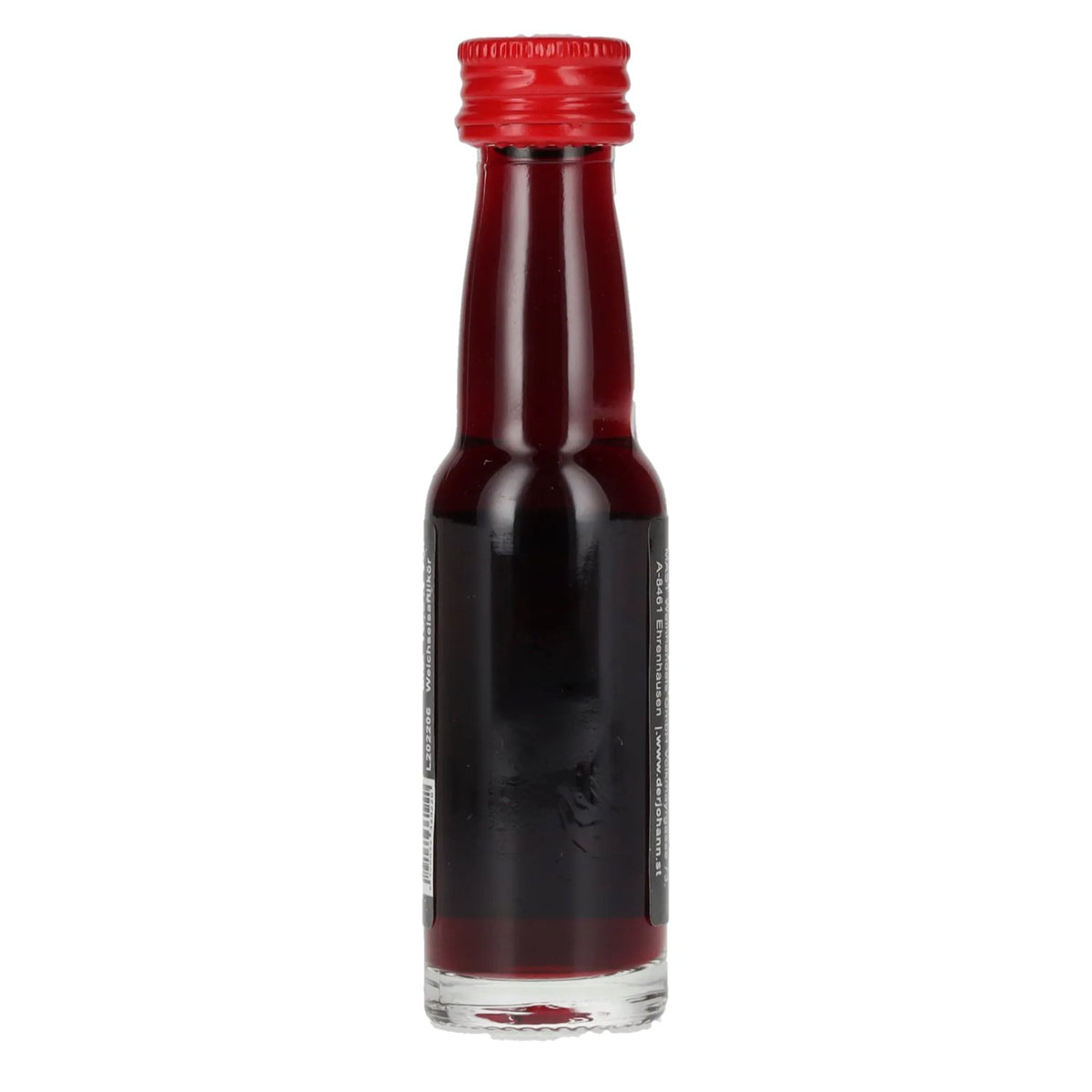Johann Sour Cherry Juice Liqueur 16.5% Vol. 0.02l