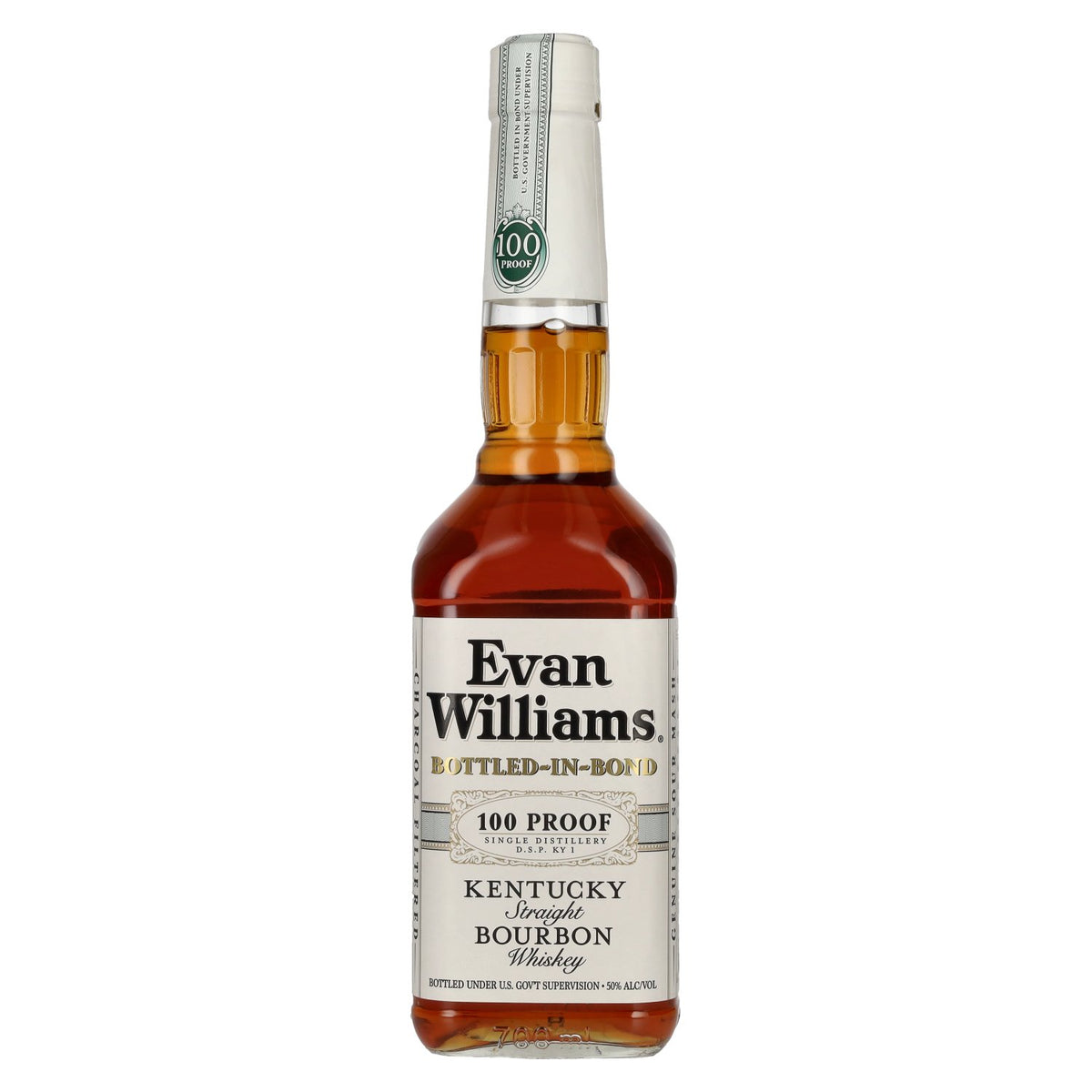 Evan Williams BOTTLED-IN-BOND Kentucky Straight Bourbon Whiskey 50% Vol. 0,7l