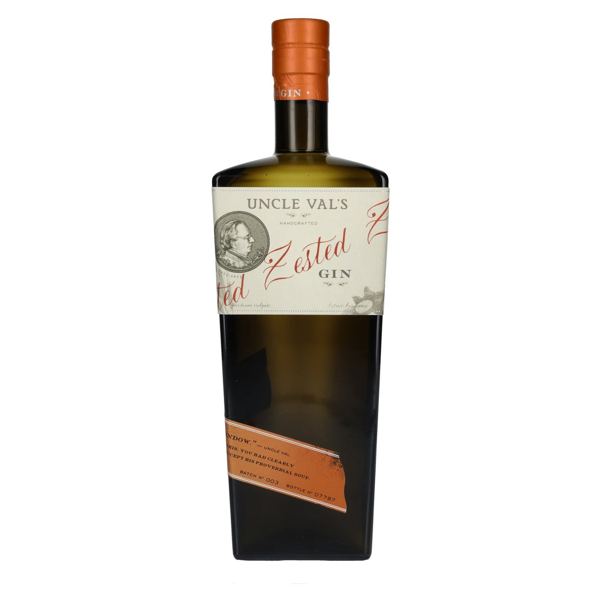 Uncle Val's Zested Gin Batch N° 003 45% Vol. 0.7l