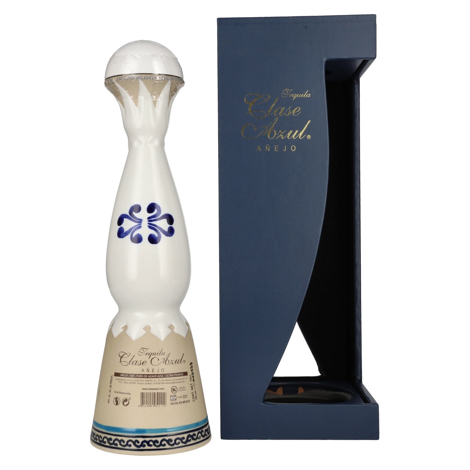 Clase Azul Tequila AÑEJO 40% Vol. 0.7l in Gift Box