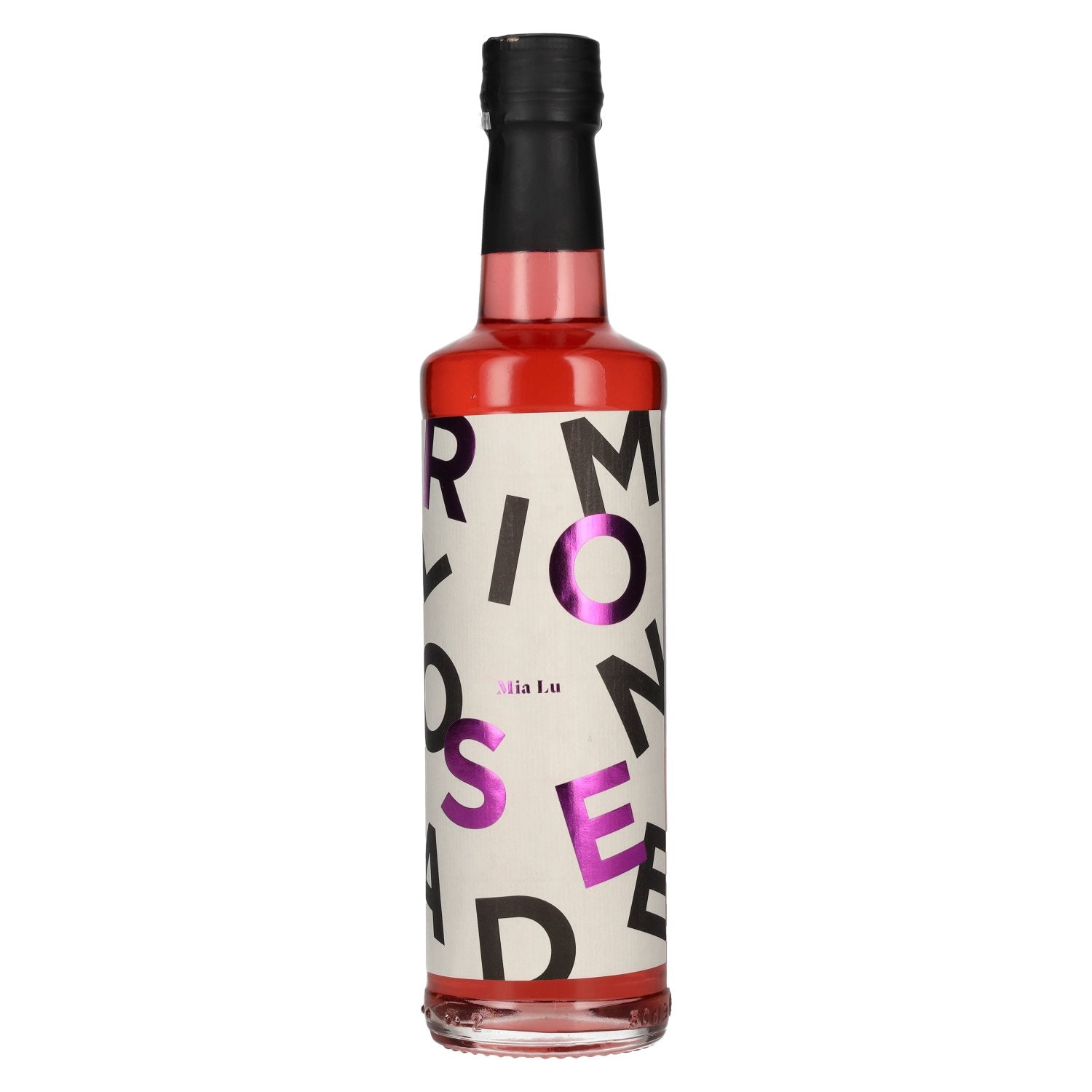MIA LU Rose-Lime-Ginger Syrup 0.5l