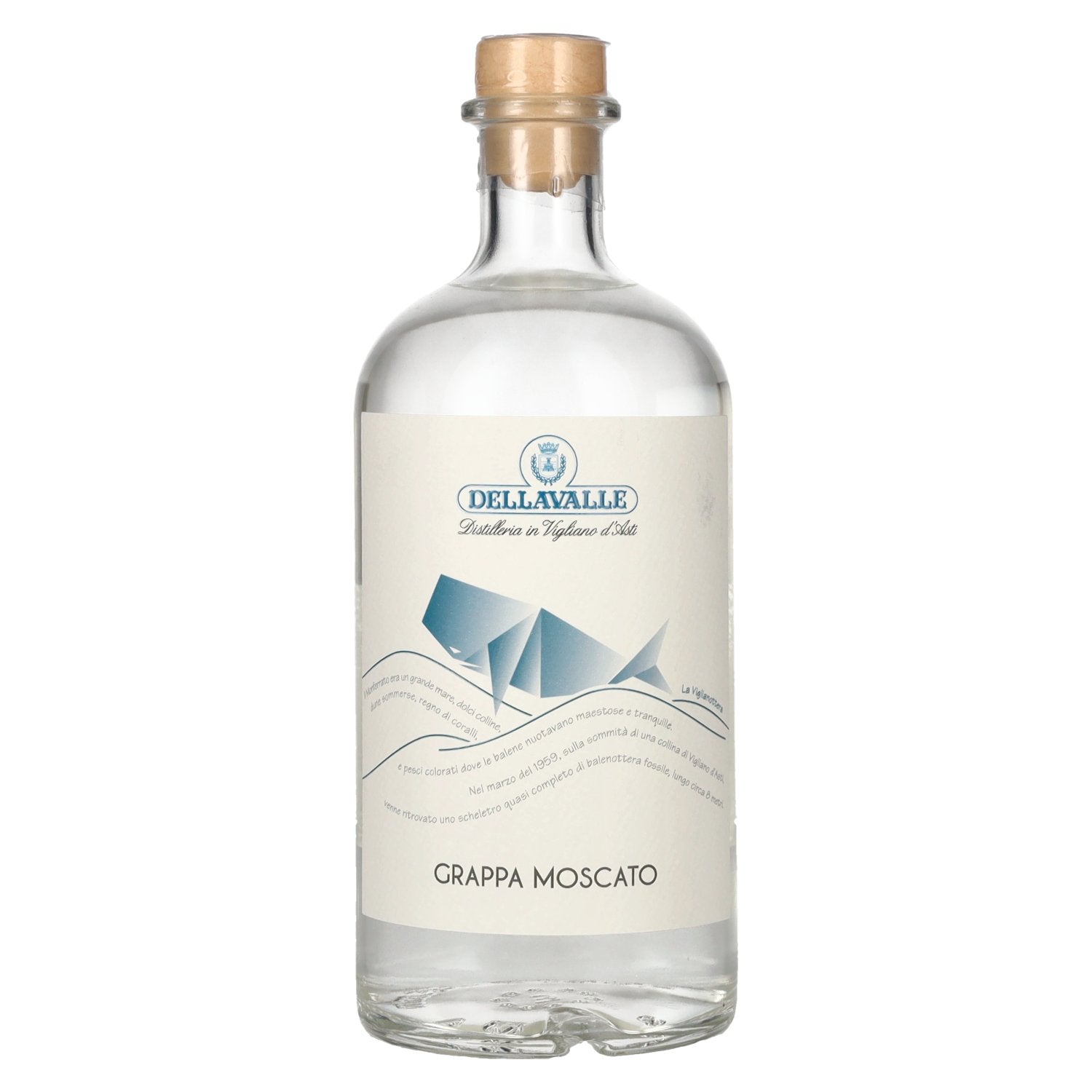 Dellavalle GRAPPA MOSCATO 42% Vol. 0.7l