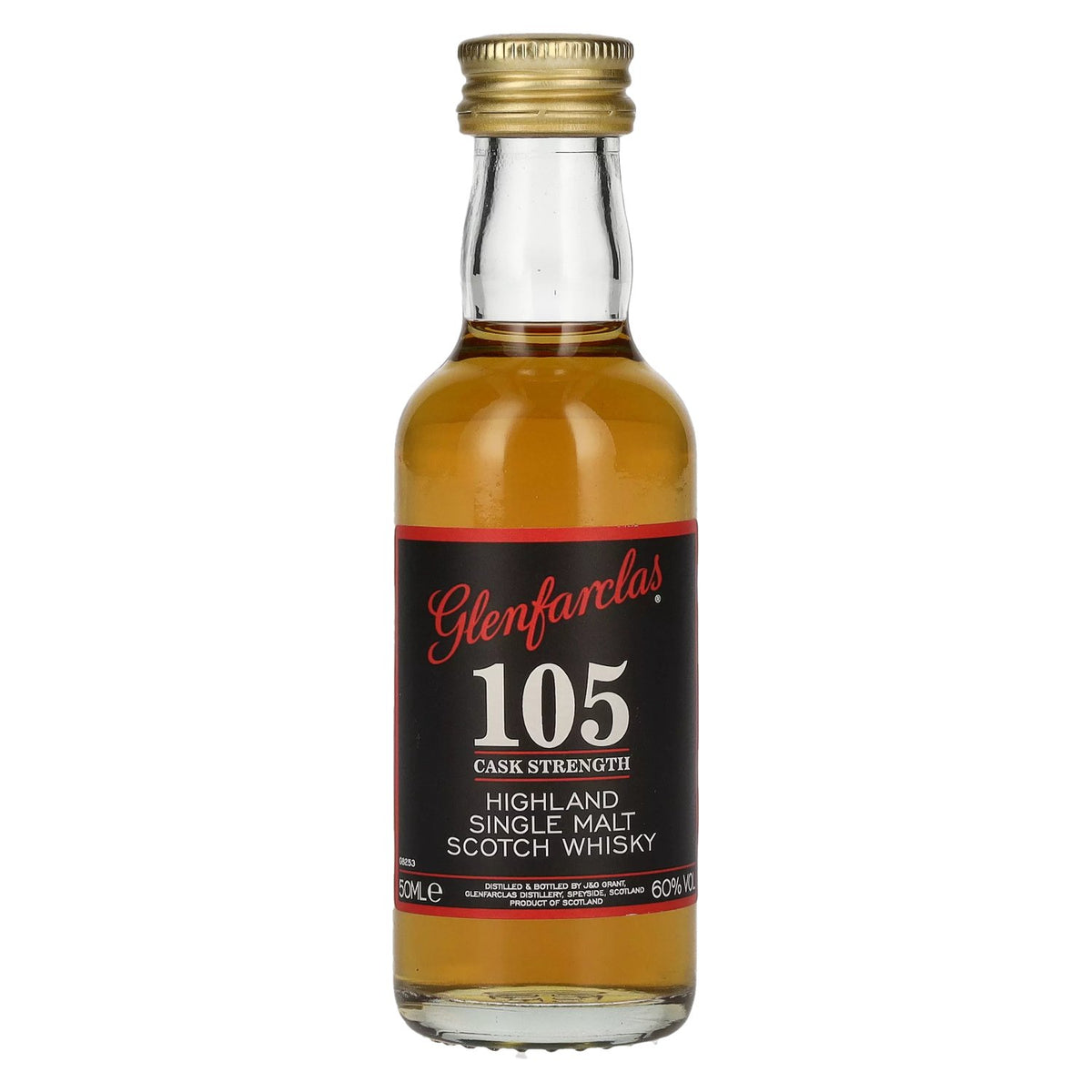 Glenfarclas 105 CASK STRENGTH Highland Single Malt 60% Vol. 0.05l