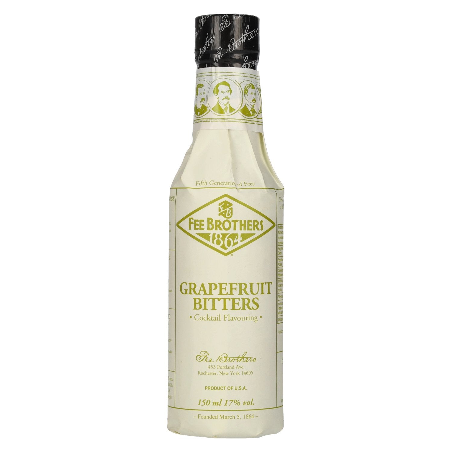 Fee Brothers Grapefruit Bitters 17% Vol. 0.15l