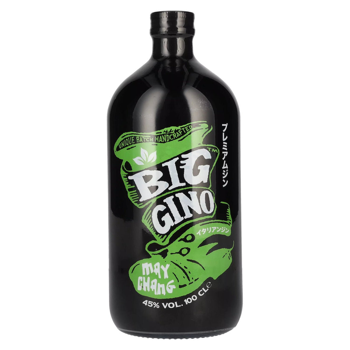 Big Gino Gin MAY CHANG 45% ABV 1 litre