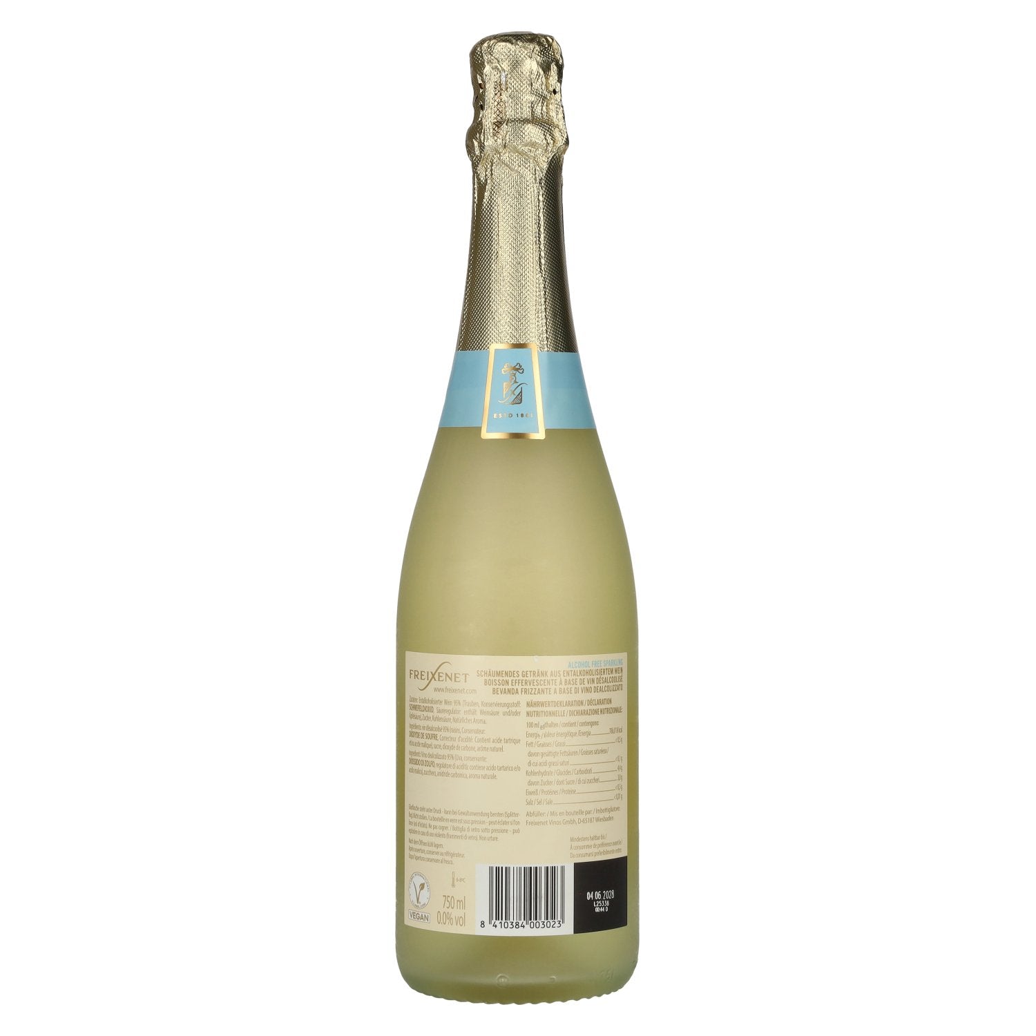 Freixenet 0.0% alcohol free 0,75l