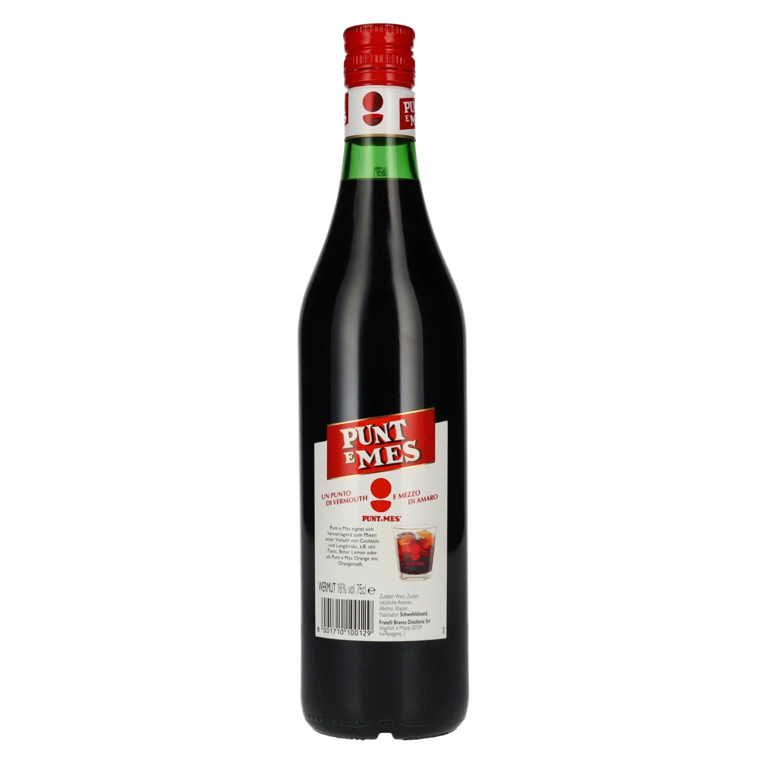 Punt E Mes Aperitivo Originale 16% Vol. 0.75L