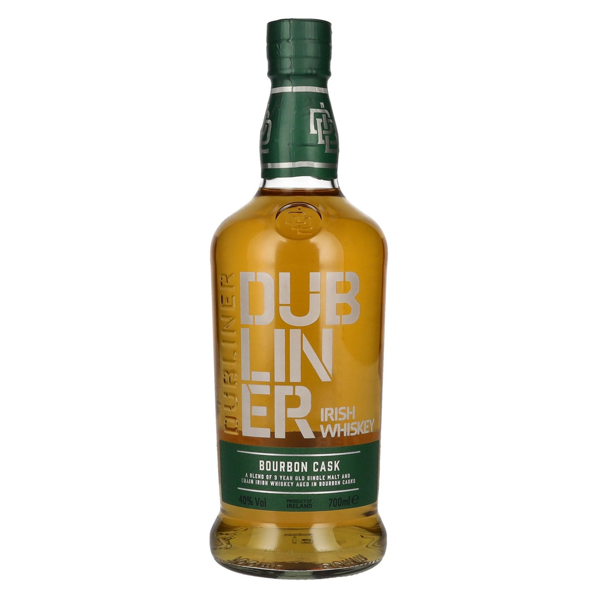 Dubliner Irish Whiskey Bourbon Cask 40% Vol. 0.7l