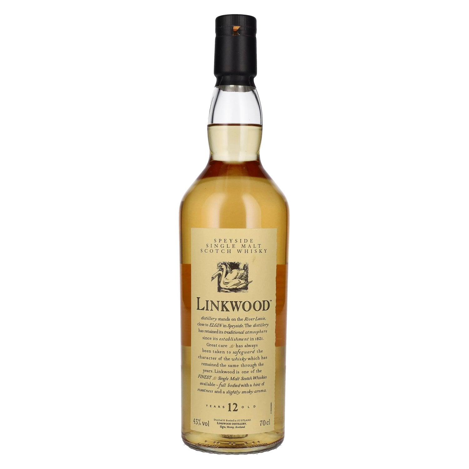 Linkwood 12 Years Old FLORA & FAUNA Speyside Single Malt 43% Vol. 0.7l