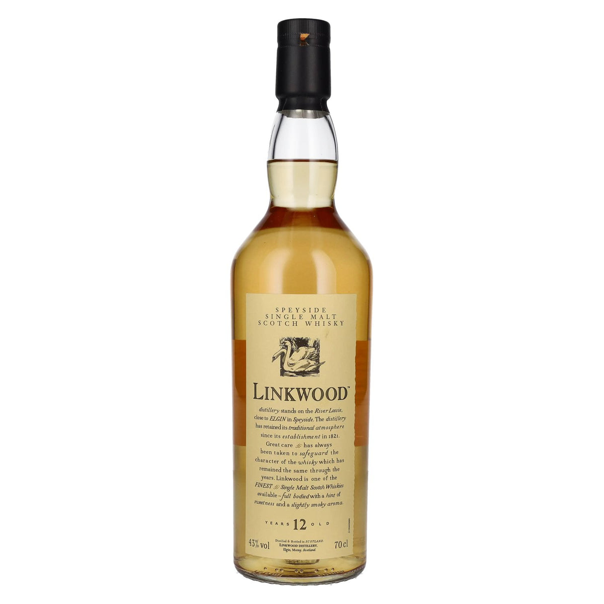 Linkwood 12 Years Old FLORA & FAUNA Speyside Single Malt 43% Vol. 0.7l