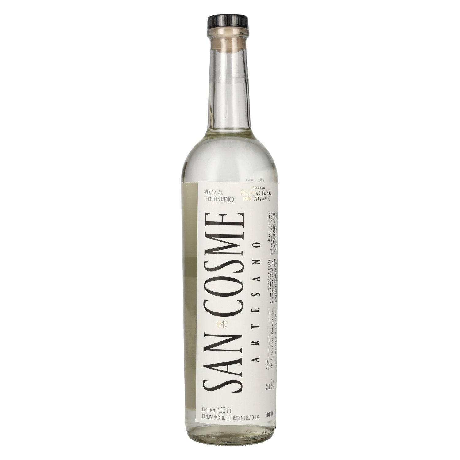 San Cosme Mezcal ARTESANO Limited Edition 01 43% vol. 0.7 l