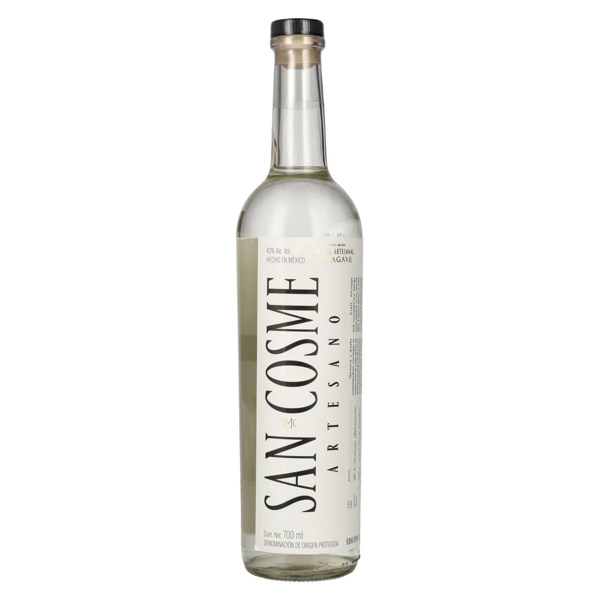 San Cosme Mezcal ARTESANO Limited Edition 01 43% vol. 0.7 l