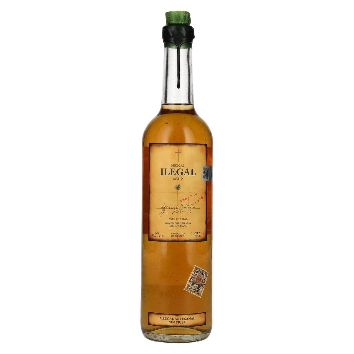 Ilegal Mezcal Añejo Special Edition 40% Vol. 0.7l