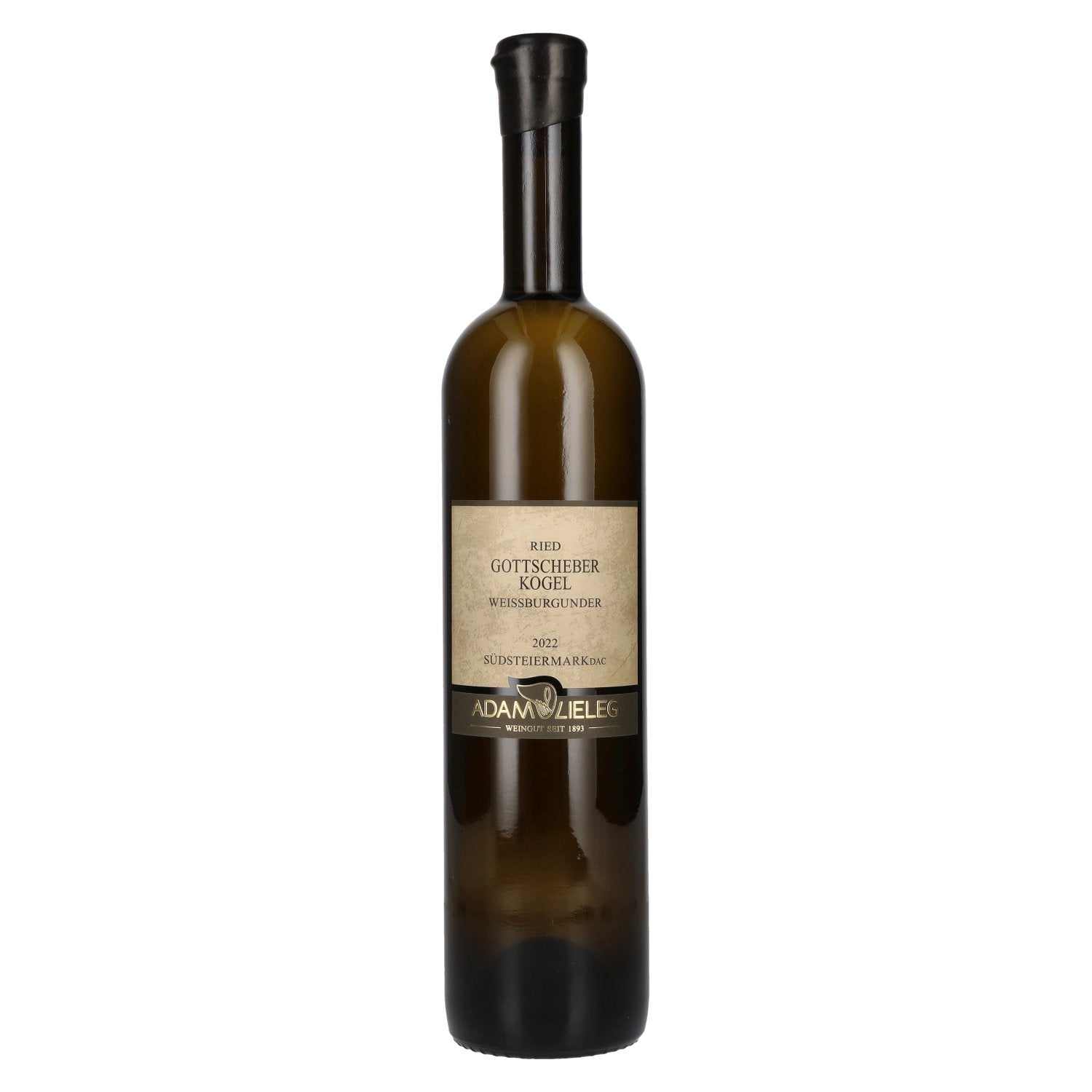 Adam-Lieleg Weissburgunder Ried Gottscheber Südsteiermark DAC 2022 13,5% Vol. 1,5l