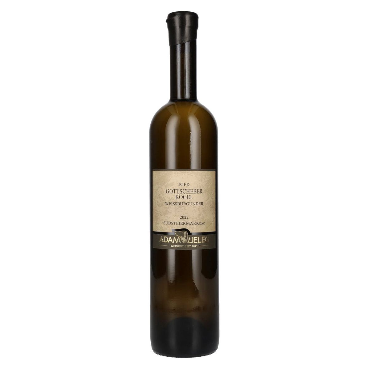 Adam-Lieleg Weissburgunder Ried Gottscheber Südsteiermark DAC 2022 13,5% Vol. 1,5l