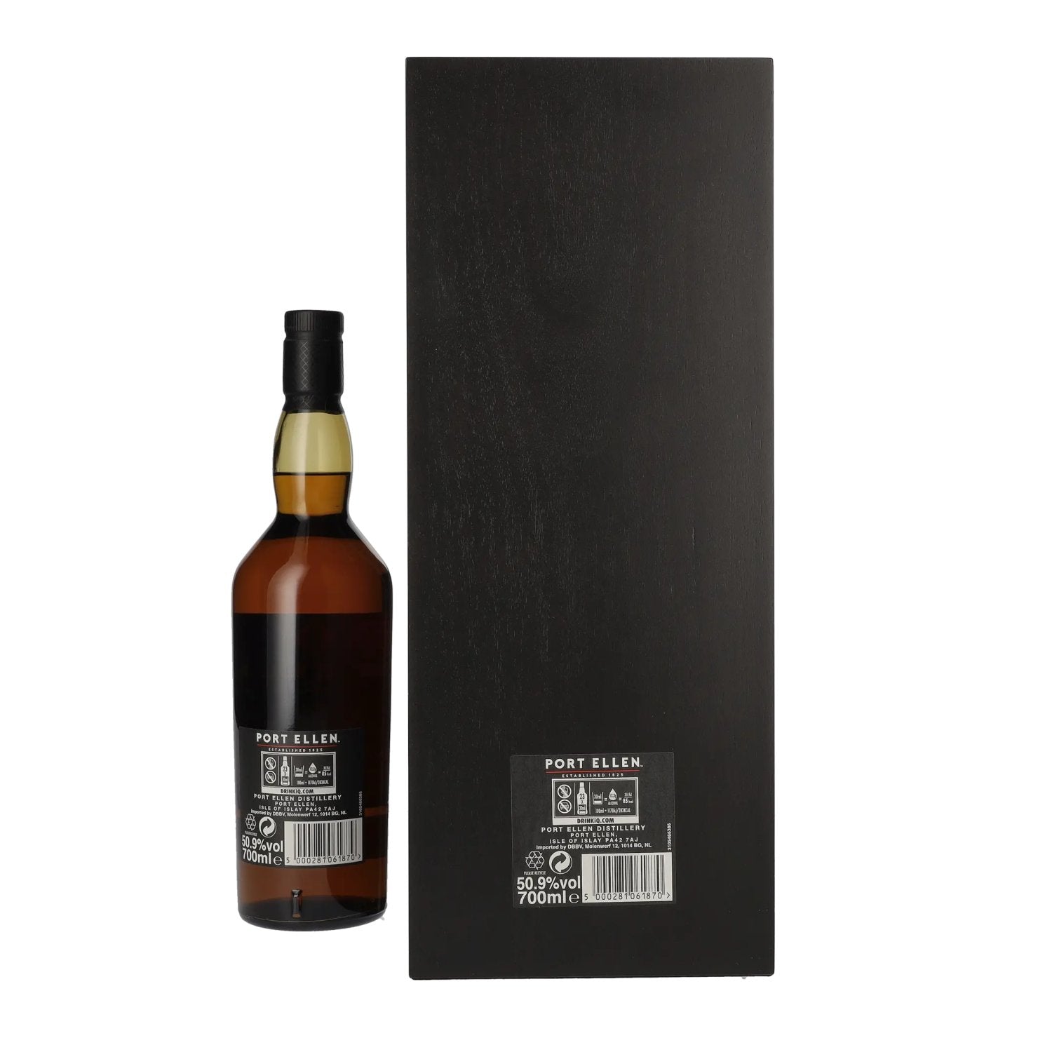 Port Ellen 40 Years Old 1979/2020 9 Rogue Casks 50.9% Vol. 0.7l in gift box
