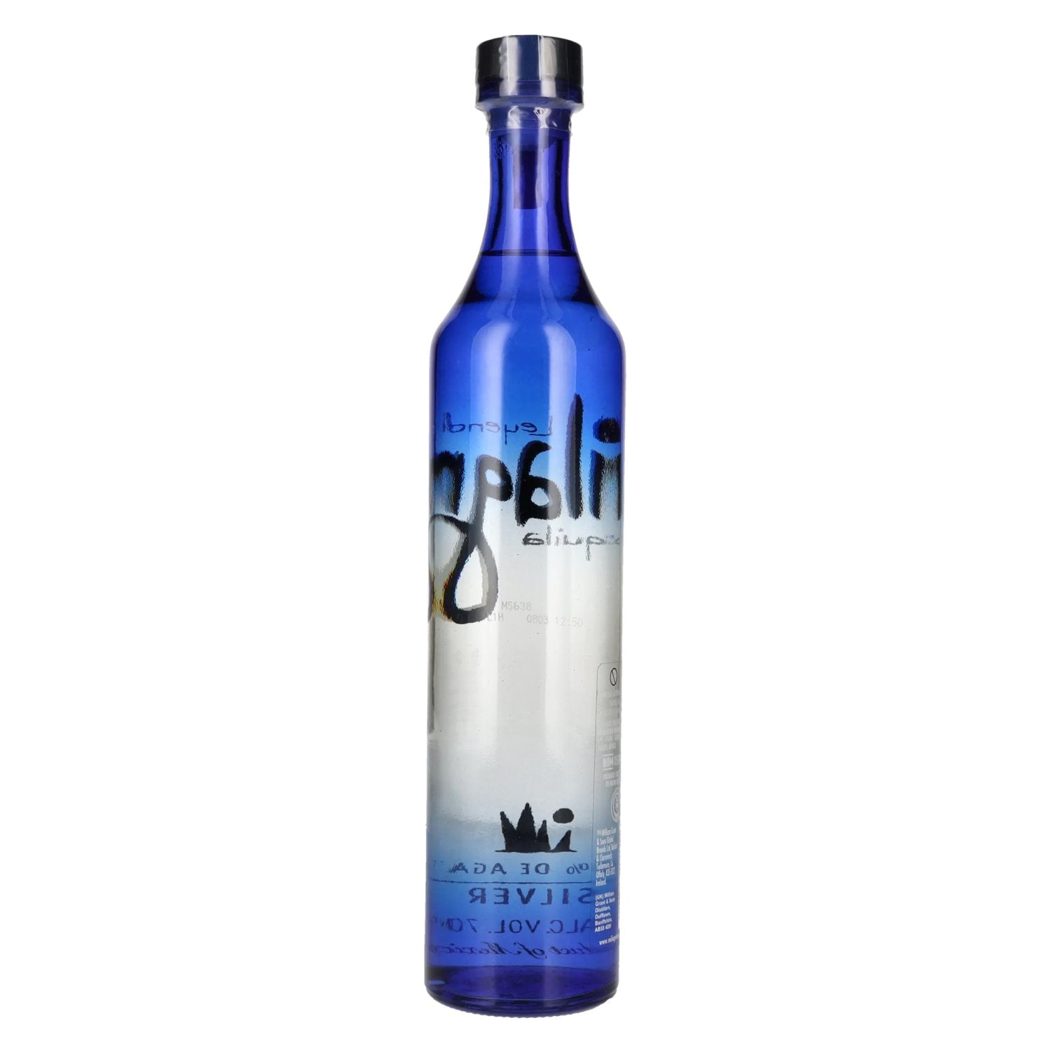 Legend of Milagro Tequila 100% Agave SILVER 40% Vol. 0.7l