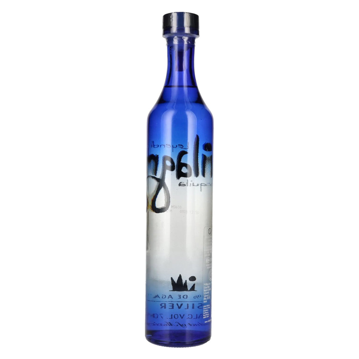 Leyenda del Milagro Tequila 100% Agave SILVER 40% vol. 0.7 l