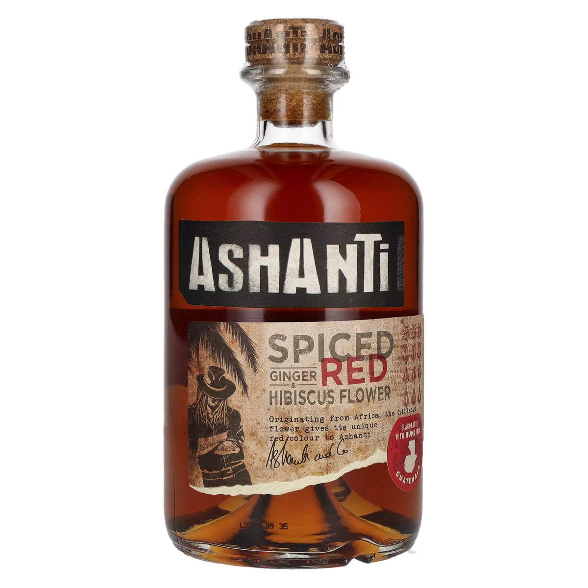 Ashanti Spiced Red 38% ABV 0.7l