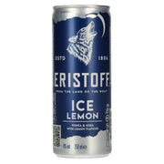 Eristoff Ice Lemon 4% Vol. 0,25l Dose Pfand