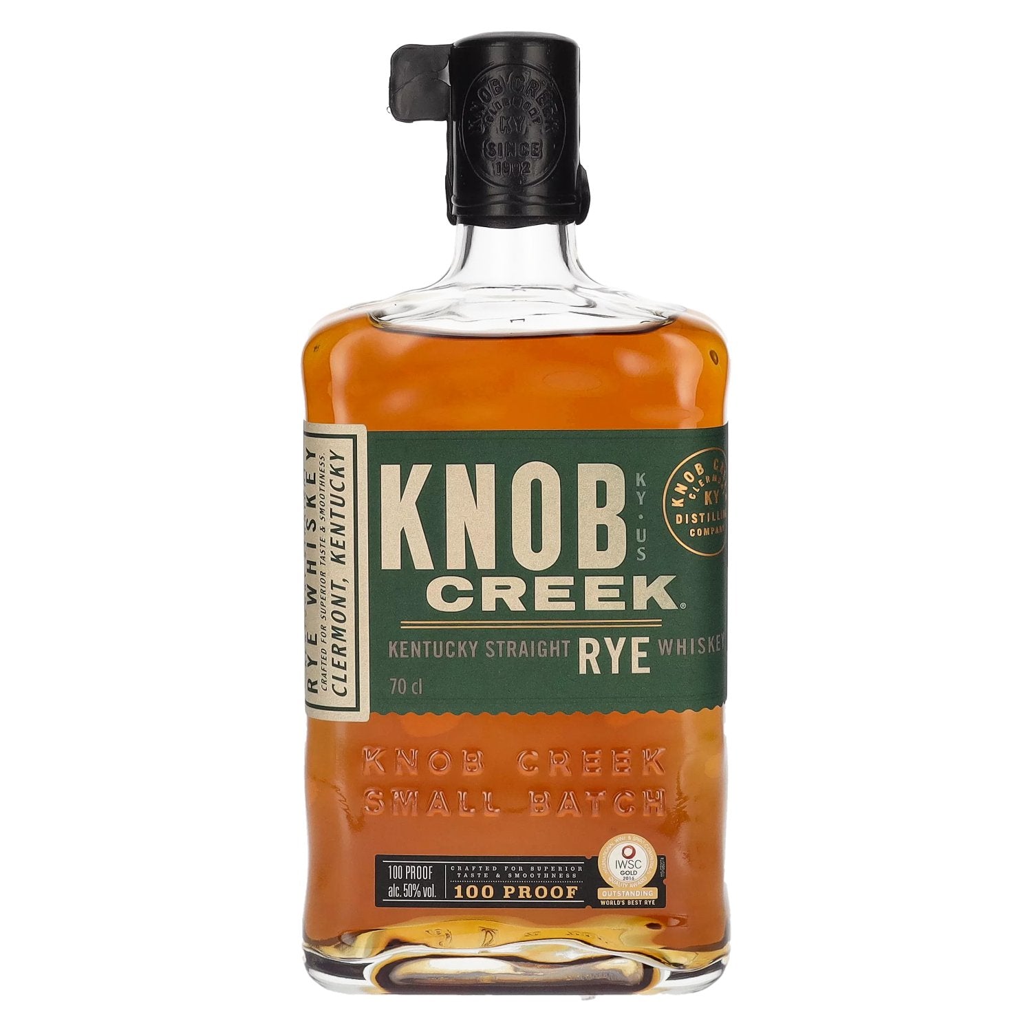 Knob Creek Kentucky Straight RYE Whiskey Small Batch 50% Vol. 0.7l