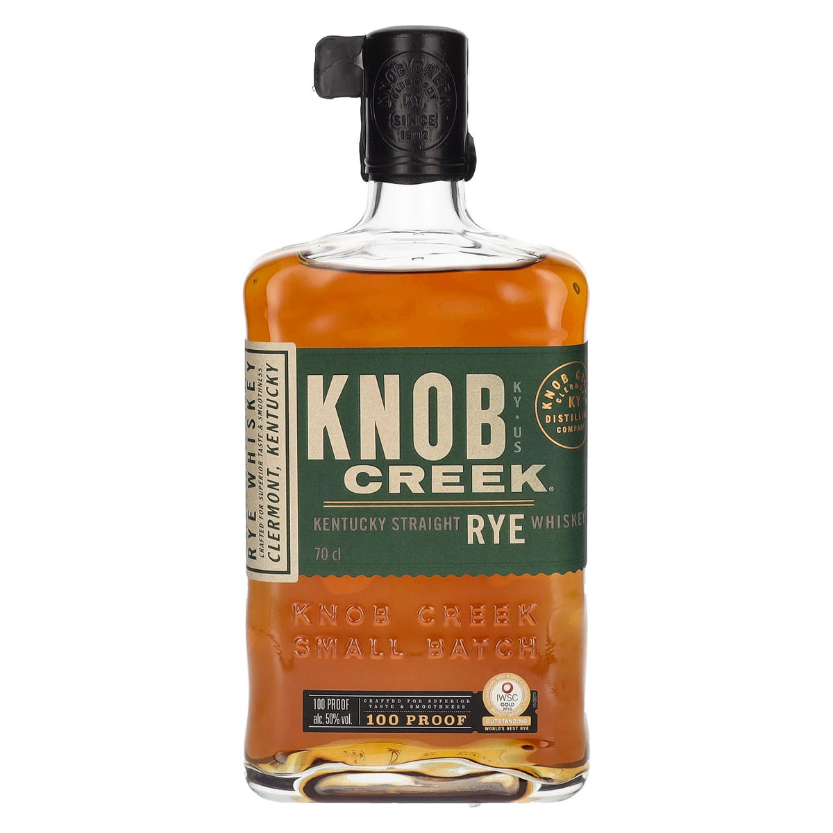 Knob Creek Kentucky Straight RYE Whiskey Small Batch 50% Vol. 0.7l