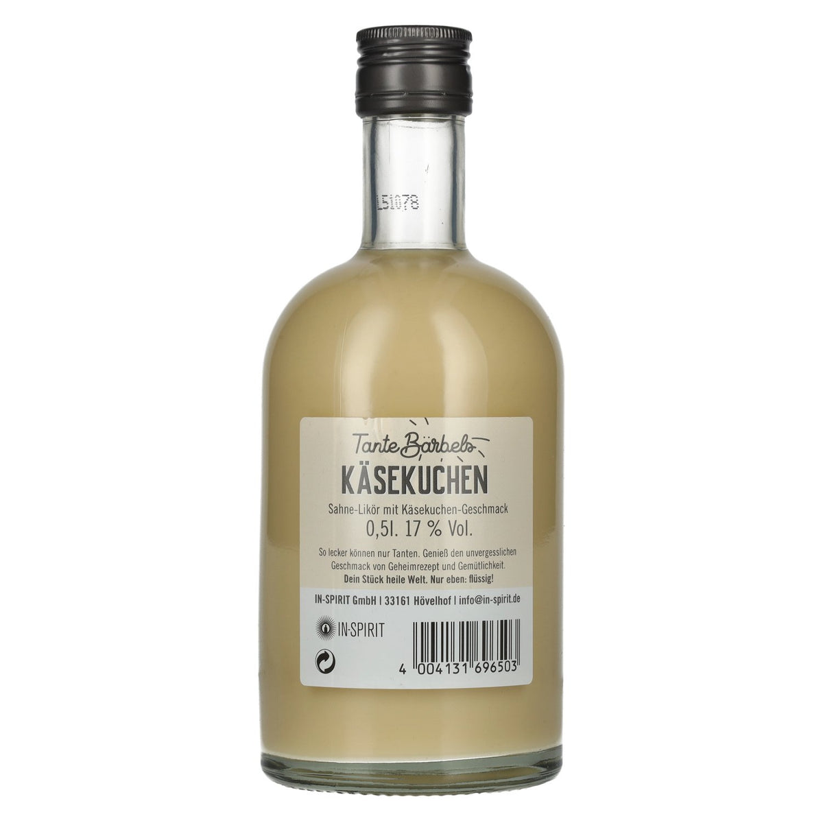 Tante Bärbels Käsekuchen Cream Liqueur 17% vol. 0.5 l