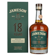Jameson 18 Years Old Triple Distilled Irish Whiskey 46% Vol. 0.7L in Gift Box