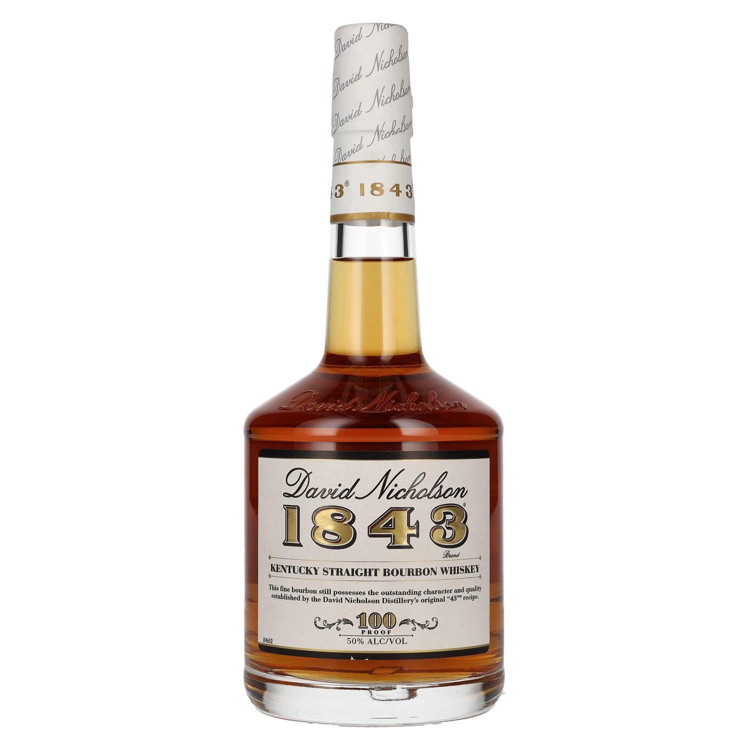 David Nicholson 1843 Kentucky Straight Bourbon Whiskey 50% Vol. 0.7l