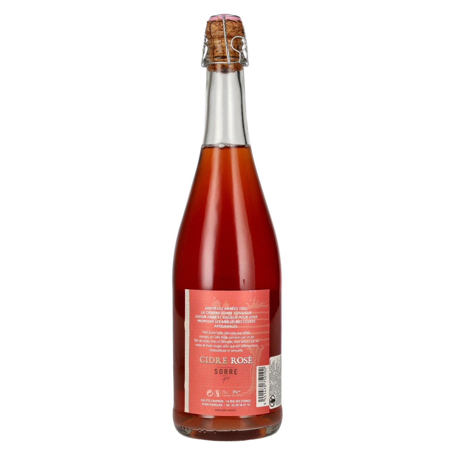 Sorre Cider Rosé 3% Vol. 0.75l