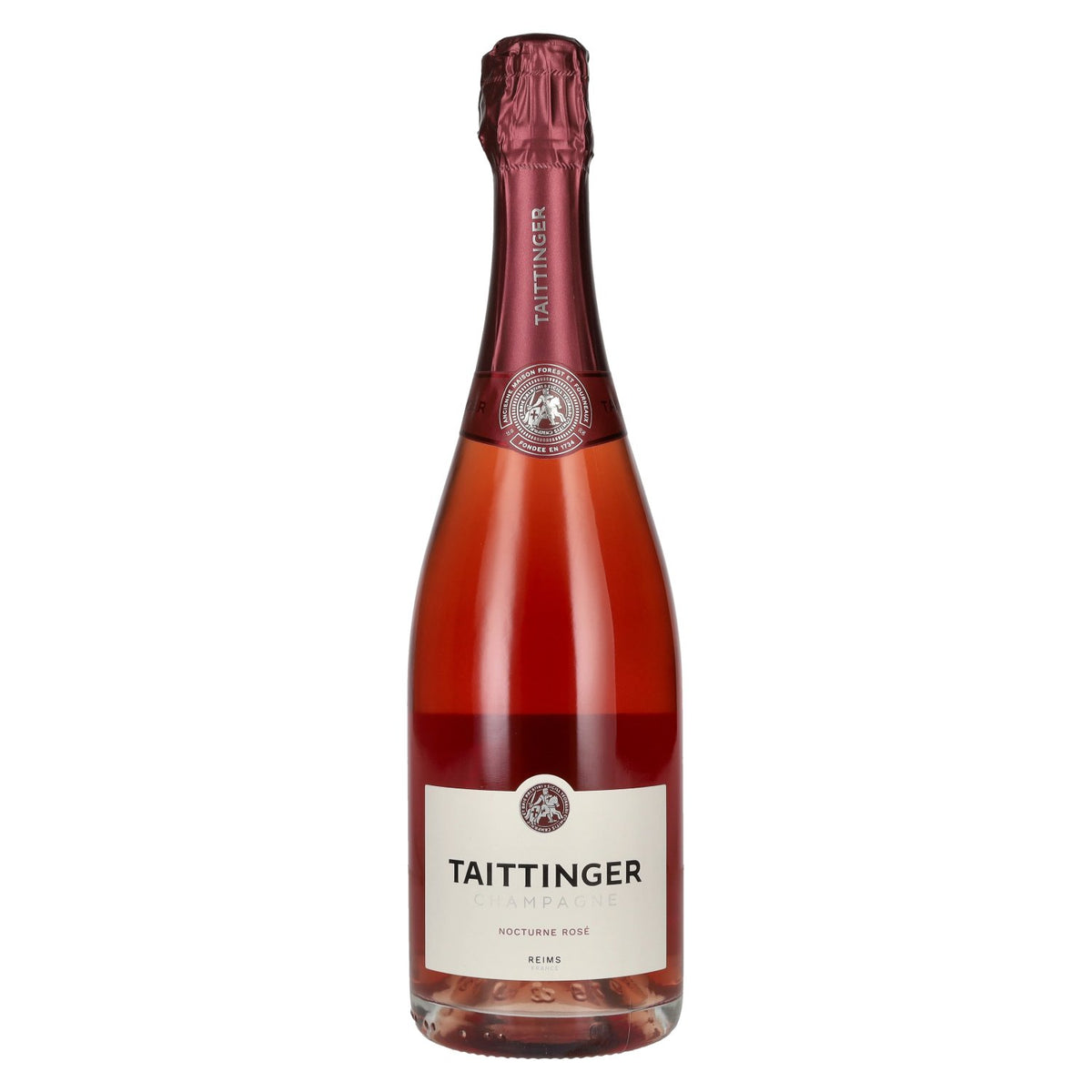Taittinger Champagne NOCTURNE ROSÉ Sec 12.5% Vol. 0.75l