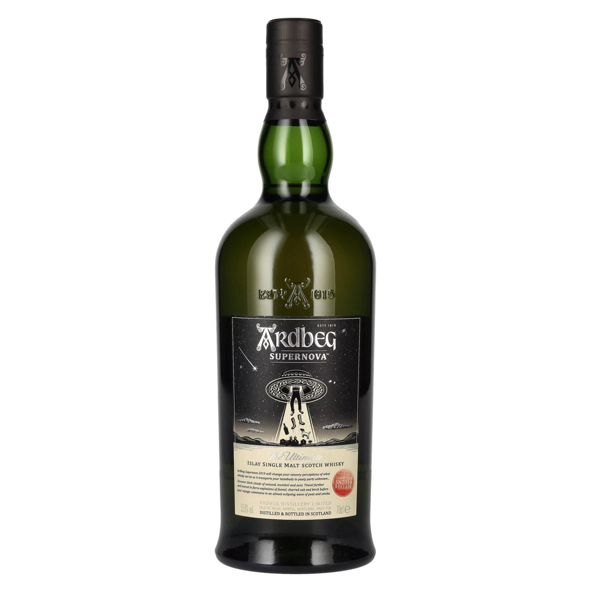 Ardbeg SUPERNOVA Committee Release 2019 53.8% Vol. 0.7l