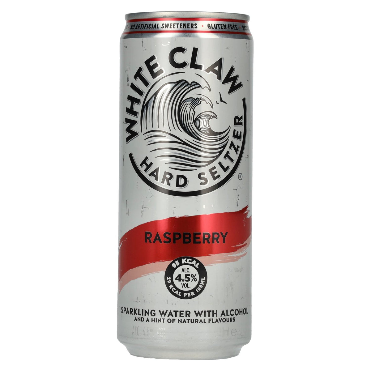 White Claw Hard Seltzer Raspberry 4,5% Vol. 0,33l Dose Pfand